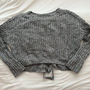 Hollister grey sweater